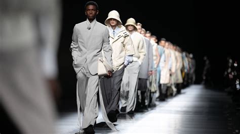 defile dior janvier 2024|Défilé Homme Hiver 2024.